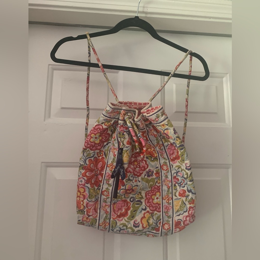 Vera Bradley soft backpack